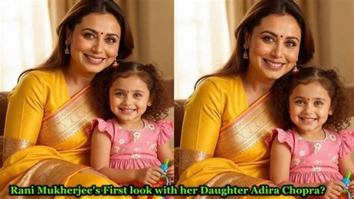 Adira Chopra Age, Birthday, Date Of Birth, Mother, School, Biography, Net Worth And Instagram Of Rani Mukerji And Aditya Chopra’s Daughter