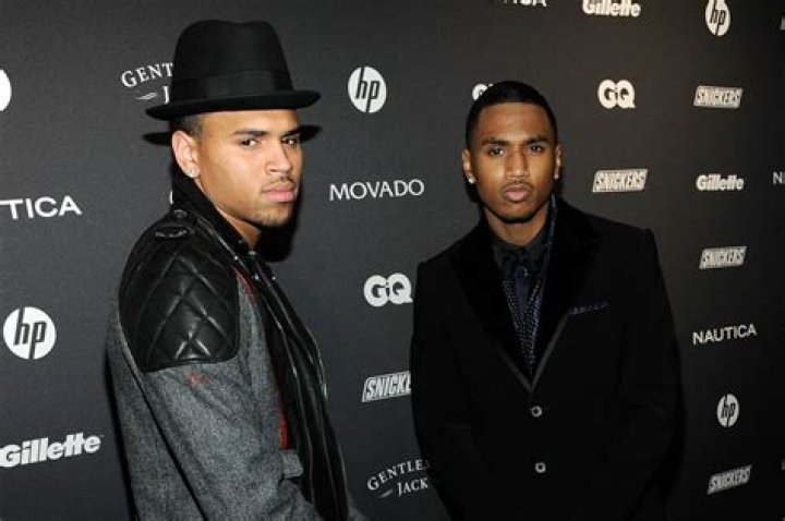 Are Trey Songz and Chris Brown related?