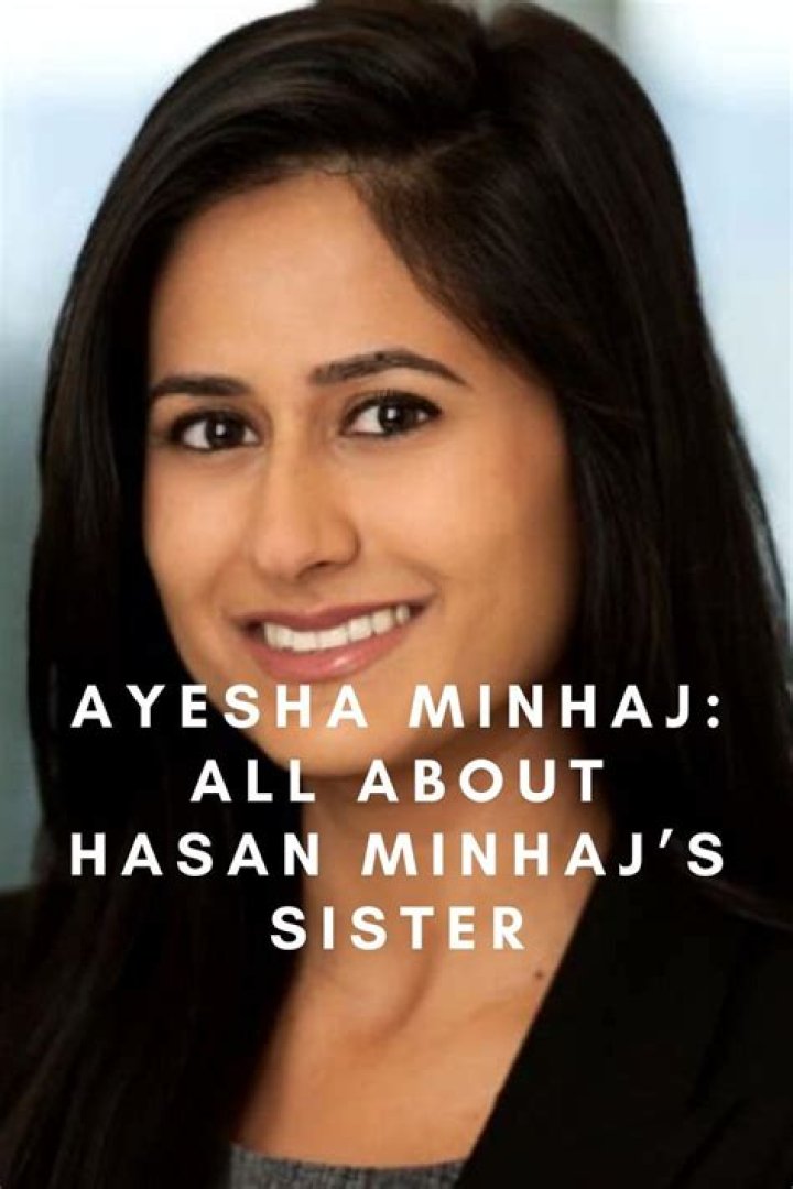 Ayesha Minhaj- 5 Interesting Facts About Hasan Minhaj Sister