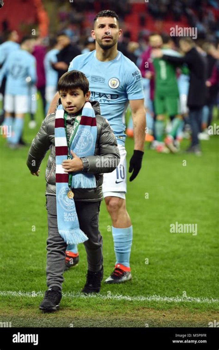 Benjamin Aguero Maradona- All About Sergio Aguero Son