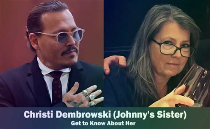 Christi Dembrowski- Know About Johnny Depp Sister