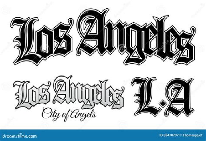 How to spell los angeles