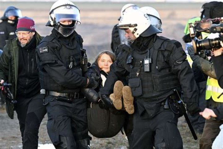Is Greta Thunberg a Rothschild? Family conspiracy claim surfaces in wake of German coal mine arrest
