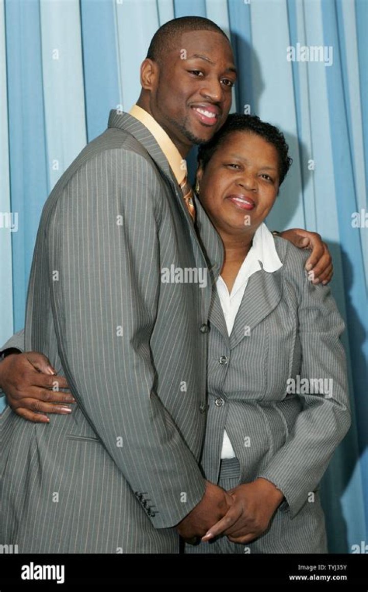 Jolinda Wade- All About The Mother Of Dwyane Wade
