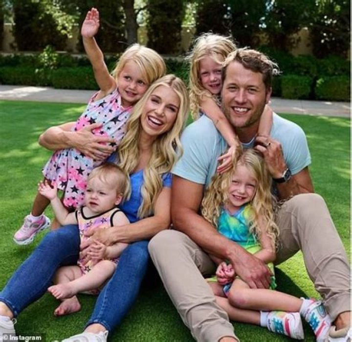 Matthew Stafford Children: Meet Tyler Hall Stafford, Hunter Hope Stafford, Chandler Stafford, And Sawyer Stafford