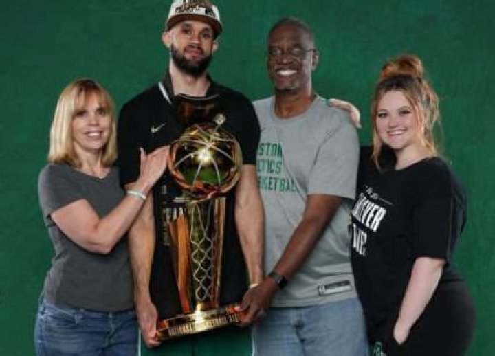 Meet Derrick White Parents Colleen And Richard White: Are His Dad And Mom Still Married? Family Background