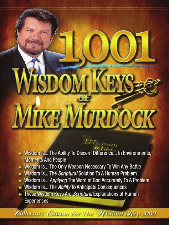 Mike Murdock Biography, age, Family, Education, Children, Career, Wisdom keys, 7 laws, Nationality, Net Worth, Mearsument, Videos