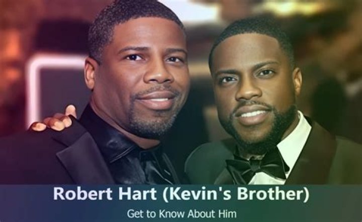 Robert Hart Shares A Special Bond With His Brother Kevin Hart
