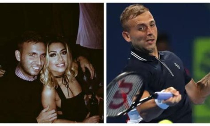 Tennis: Dan Evans Wife Aleah – Is He Married or Gay?