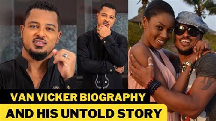 Van Vicker: Biography, Career, Movies &amp; More