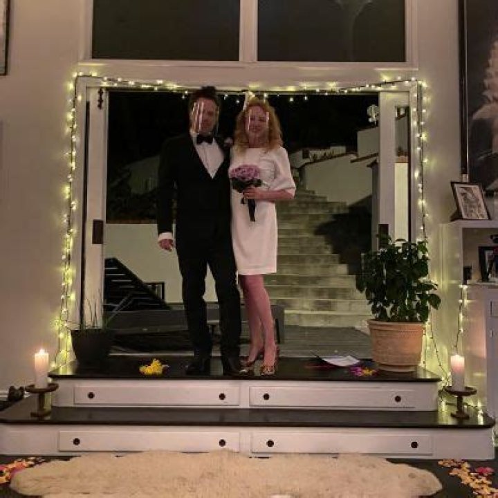Virginia Madsen And Her Partner Had An Intimate Wedding Ceremony During The Pandemic
