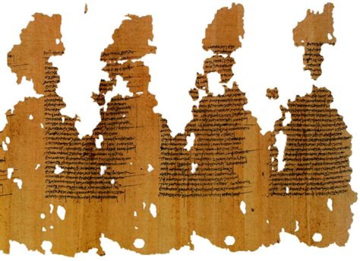 Which language was the iliad written