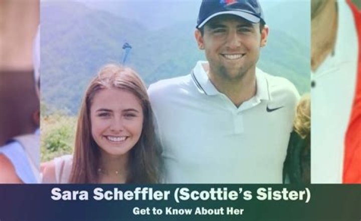 Who Is Callie Scheffler? Scottie Scheffler Sister All Set To Support Her Brother As He Wins The Masters