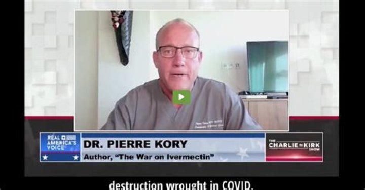 Who is Dr. Pierre Kory? Did He Caught Covid?