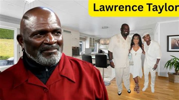 Who Is Lawrence Taylor’s Wife Lynette Taylor?