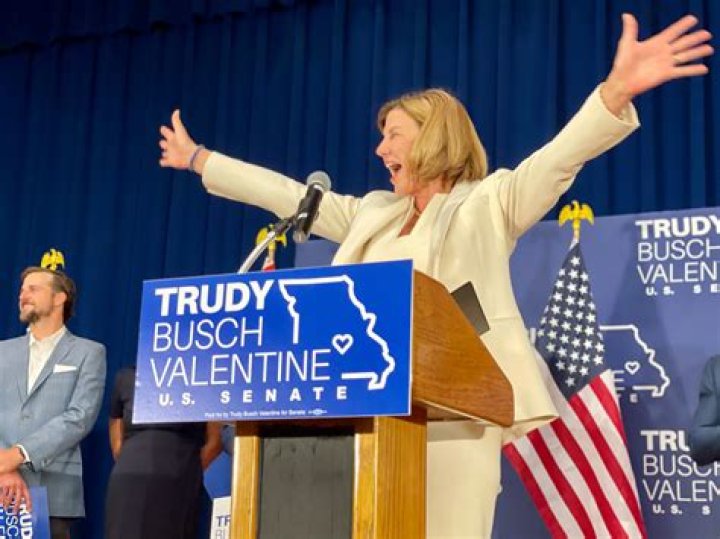 Who Is Trudy Busch Valentine Running For Senate In Missouri? Beer Heiress Makes Her Bidding For US Senate